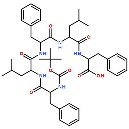 L-Phenylalanine,N-[N-[N-[N-[N-[(1,1-dimethylethoxy)carbonyl]-D-phenylalanyl]-L-leucyl]-D-phenylalanyl]-L-leucyl]-(9CI)