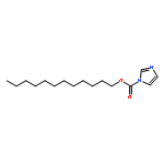 1H-Imidazole-1-carboxylic acid, dodecyl ester