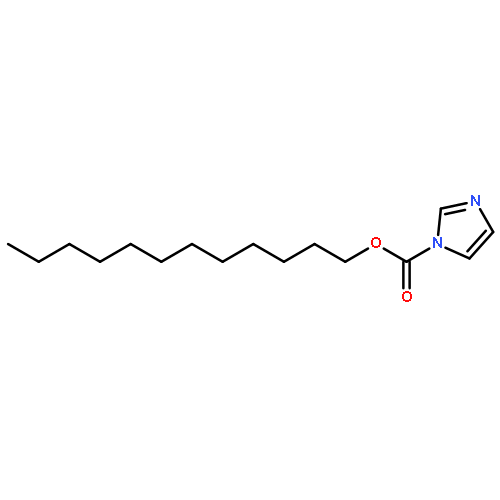 1H-Imidazole-1-carboxylic acid, dodecyl ester