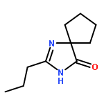 1,3-Diazaspiro[4.4]non-1-en-4-one,2-propyl-