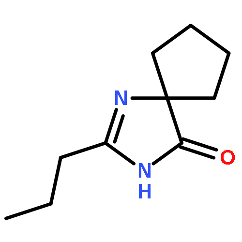 1,3-Diazaspiro[4.4]non-1-en-4-one,2-propyl-