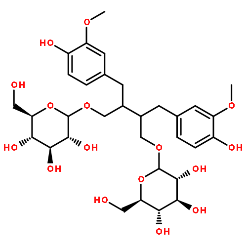 Seco-isolariciresinol diglucoside