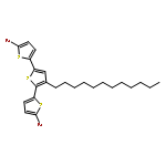 2,2':5',2''-Terthiophene, 5,5''-dibromo-3'-dodecyl-