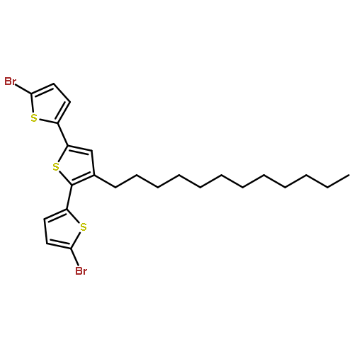 2,2':5',2''-Terthiophene, 5,5''-dibromo-3'-dodecyl-