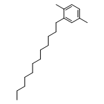 Benzene, 2-dodecyl-1,4-dimethyl-