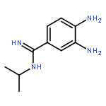 Benzenecarboximidamide, 3,4-diamino-N-(1-methylethyl)-