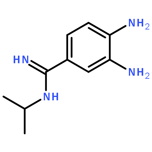 Benzenecarboximidamide, 3,4-diamino-N-(1-methylethyl)-