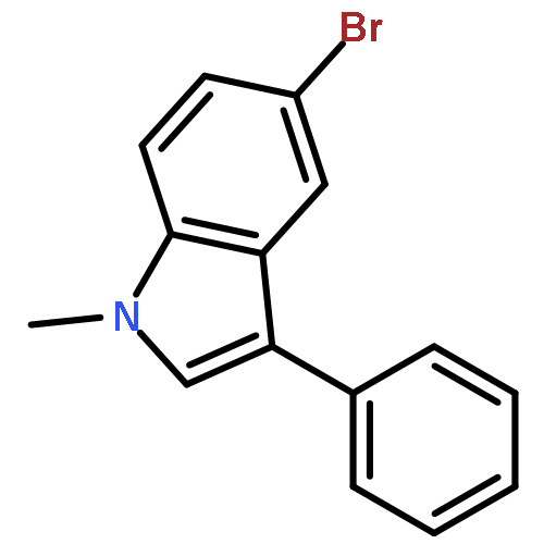 1H-Indole, 5-bromo-1-methyl-3-phenyl-