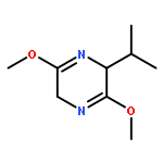 Pyrazine,2,5-dihydro-3,6-dimethoxy-2-(1-methylethyl)-