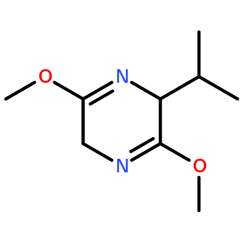 Pyrazine,2,5-dihydro-3,6-dimethoxy-2-(1-methylethyl)-