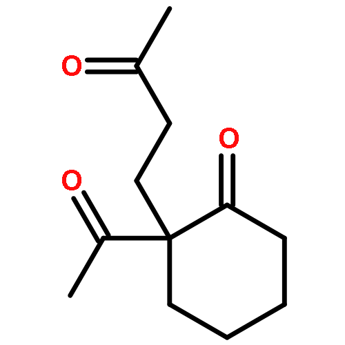 Cyclohexanone, 2-acetyl-2-(3-oxobutyl)-