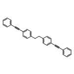 Benzene, 1,1'-(1,2-ethanediyl)bis[4-(phenylethynyl)-