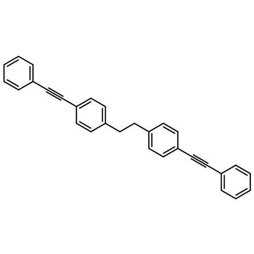 Benzene, 1,1'-(1,2-ethanediyl)bis[4-(phenylethynyl)-