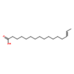 hexadec-14-enoic acid