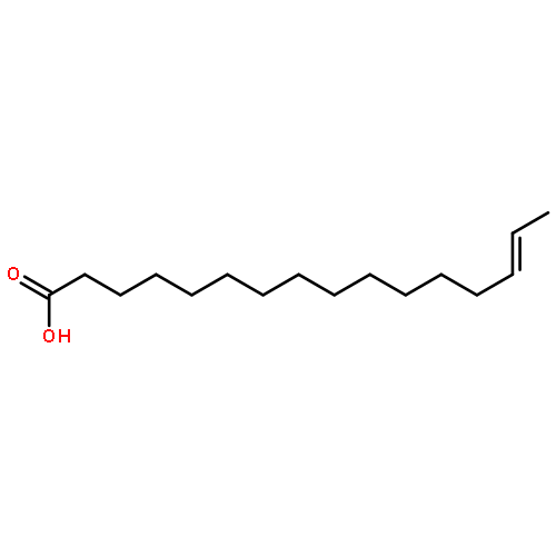 hexadec-14-enoic acid