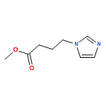 1H-Imidazole-1-butanoic acid methyl ester