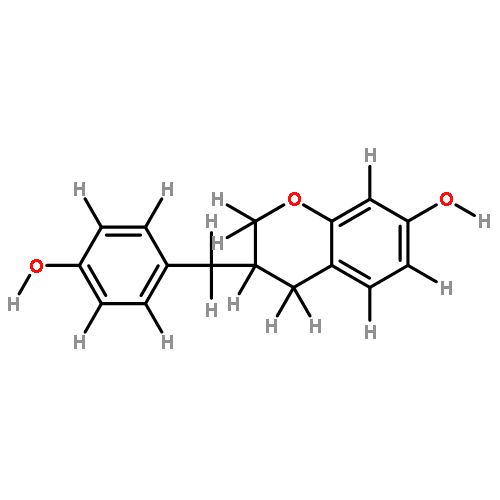 7,4'-dihydroxyhomoisoflavane