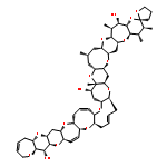 (1'S,2R,2'S,4a'S,5'S,6'S,6a'R,7a'S,9'R,10a'R,11a'S,12'S,13a'R,14a'S,15'Z,17a'R,18a'S,19a'R,20a'S,25a'R,26'R,26a'S,27a'R,29a'S,30a'R,32'E,34a'S,35a'R,36a'S,37a'R,38a'S,39a'R)-1',2',6',9',11a'-pentamethyl-1',2',4,4a',5,5',6',6a',7a',8',9',10',10a',11a',12',