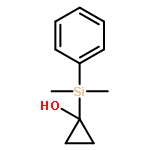 Cyclopropanol, 1-(dimethylphenylsilyl)-