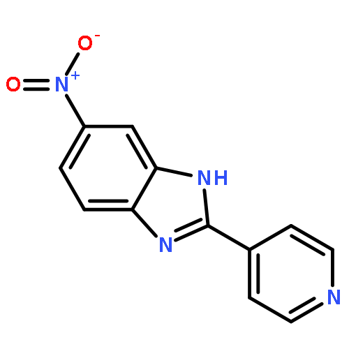 5-Nitro-2-(pyridin-4-yl)-1H-benzo[d]imidazole