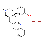 SB 205607 DIHYDROBROMIDE;(R*,S*)-(LU )-2-METHYL-4AA-(3-HYDROXYPHENYL)-1,2,3,4,4A,5,12,12AA-OCTAHYDROQUINOLINO[2,3,3-G]ISOQUINOLINEDIHYDROBROMIDE