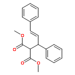 Propanedioic acid, [(1S)-1,3-diphenyl-2-propenyl]-, dimethyl ester