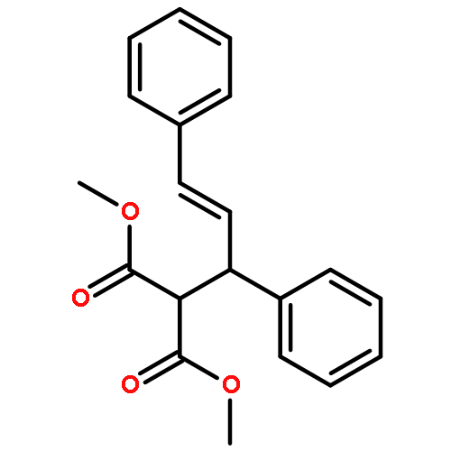 Propanedioic acid, [(1S)-1,3-diphenyl-2-propenyl]-, dimethyl ester