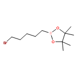 1,3,2-Dioxaborolane, 2-(5-bromopentyl)-4,4,5,5-tetramethyl-