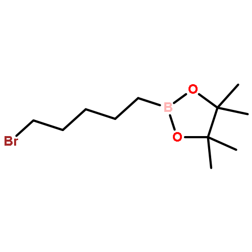 1,3,2-Dioxaborolane, 2-(5-bromopentyl)-4,4,5,5-tetramethyl-