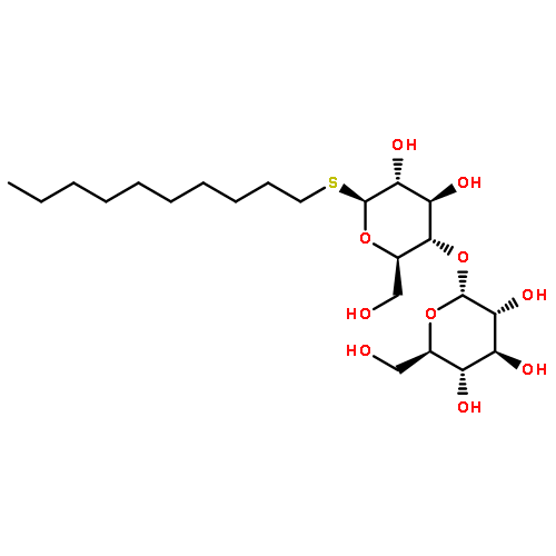 b-D-Glucopyranoside, decyl 4-O-a-D-glucopyranosyl-1-thio-