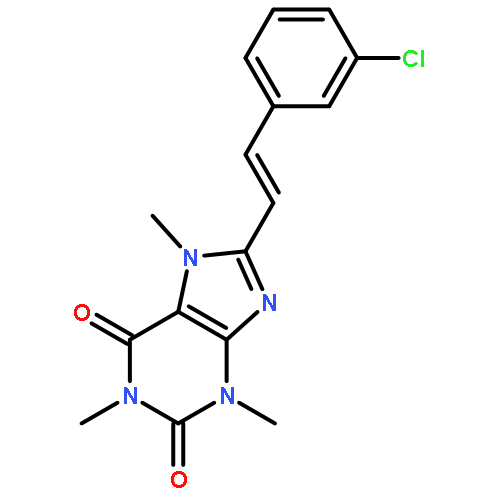 8-(3-chlorostyryl)caffeine