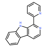 9H-PYRIDO[3,4-B]INDOLE, 1-(2-PYRIDINYL)-