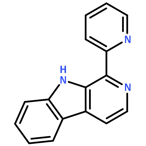 9H-PYRIDO[3,4-B]INDOLE, 1-(2-PYRIDINYL)-