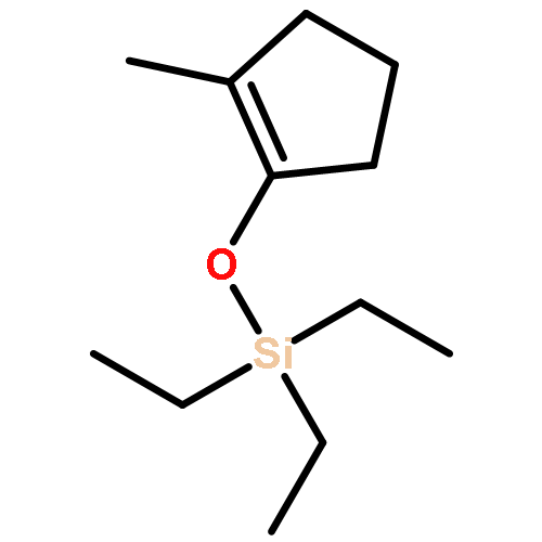 Silane, triethyl[(2-methyl-1-cyclopenten-1-yl)oxy]-