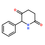 2,5-Piperidinedione, 6-phenyl-