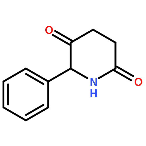 2,5-Piperidinedione, 6-phenyl-