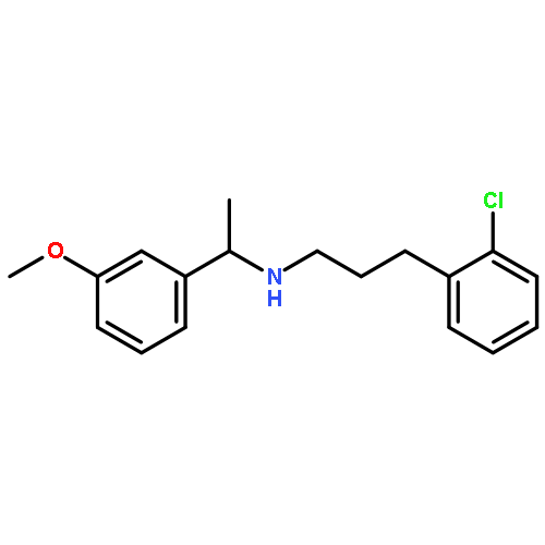 Benzenepropanamine,2-chloro-N-[(1R)-1-(3-methoxyphenyl)ethyl]-