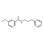 Benzenepropanamine,N-[(1R)-1-(3-methoxyphenyl)ethyl]-