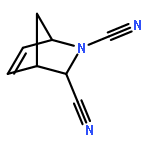 2-Azabicyclo[2.2.1]hept-5-ene-2,3-dicarbonitrile