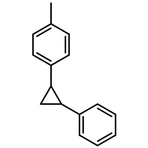 Benzene, 1-methyl-4-(2-phenylcyclopropyl)-