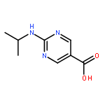 2-(Isopropylamino)pyrimidine-5-carboxylic acid