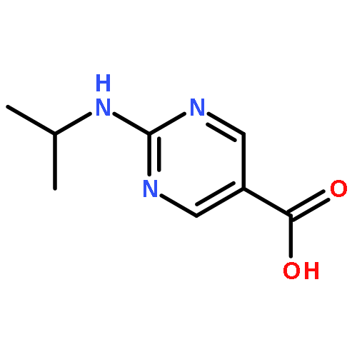 2-(Isopropylamino)pyrimidine-5-carboxylic acid