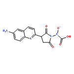 Carbamic acid,N-6-quinolinyl-, 2,5-dioxo-1-pyrrolidinyl ester