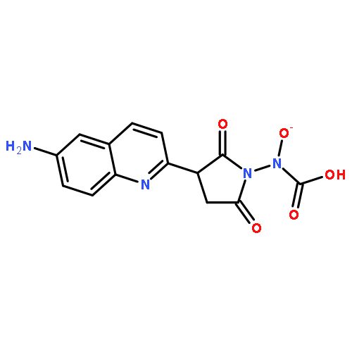 Carbamic acid,N-6-quinolinyl-, 2,5-dioxo-1-pyrrolidinyl ester