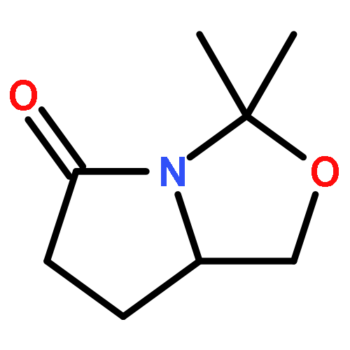 3,3-Dimethyltetrahydropyrrolo[1,2-c]oxazol-5(3H)-one