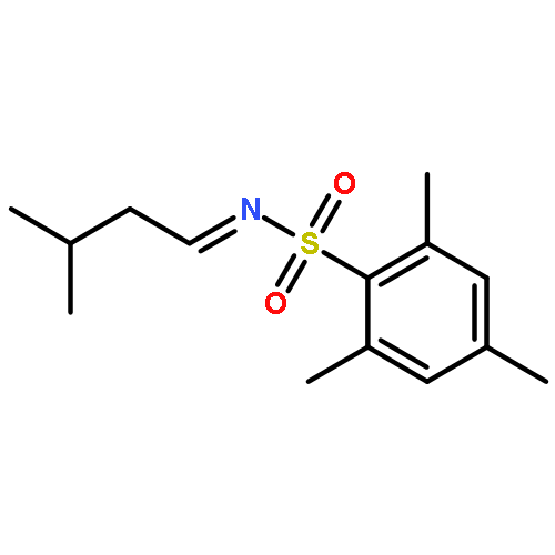 Benzenesulfonamide, 2,4,6-trimethyl-N-(3-methylbutylidene)-