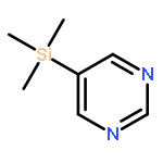 Pyrimidine,5-(trimethylsilyl)-