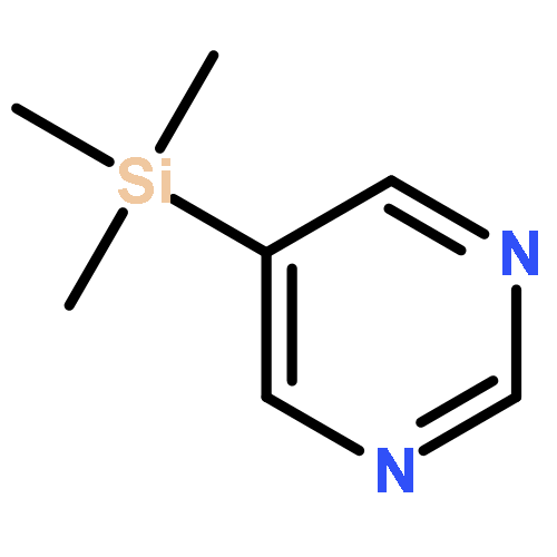 Pyrimidine,5-(trimethylsilyl)-