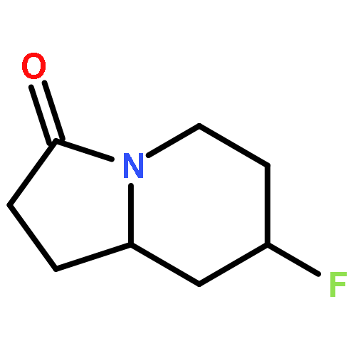 3(2H)-Indolizinone,7-fluorohexahydro-, cis- (9CI)