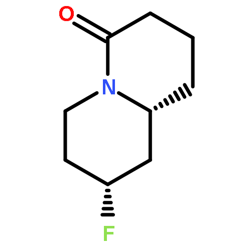 4H-Quinolizin-4-one, 8-fluorooctahydro-, trans-